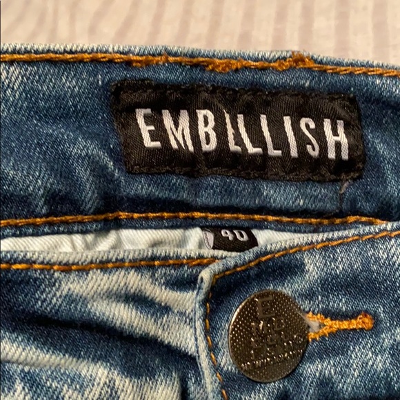 EMBELLISH jeans - Picture 3 of 4